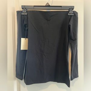 Hatch Off the Shoulder top - Black - XS - NWT